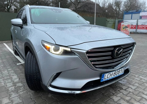 Mazda CX-9 cena 97900 przebieg: 83000, rok produkcji 2016 z Chełm małe 667